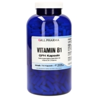 VITAMIN B1 GPH 1,4 mg Kapseln