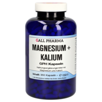 MAGNESIUM+KALIUM GPH Kapseln