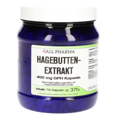 HAGEBUTTEN EXTRAKT 400 mg GPH Kapseln