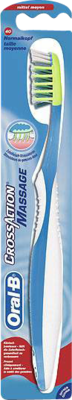 ORAL B Cross Action 40M Massage Zahnbürste