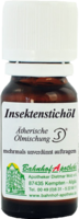 INSEKTENSTICHÖL