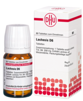 LACHESIS D 6 Tabletten