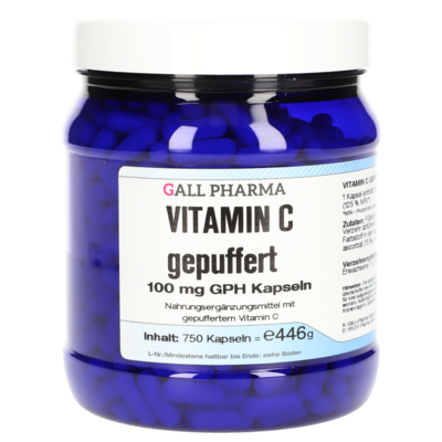 VITAMIN C GEPUFFERT 100 mg GPH Kapseln