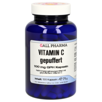 VITAMIN C GEPUFFERT 100 mg GPH Kapseln