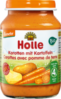 HOLLE Karotten mit Kartoffeln