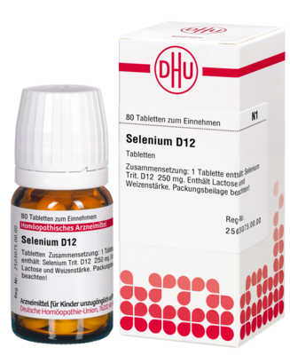 SELENIUM D 12 Tabletten