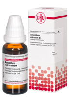 ARGENTUM NITRICUM D 4 Dilution