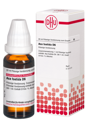 ASA FOETIDA D 6 Dilution