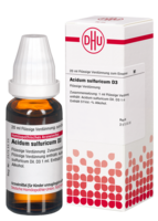 ACIDUM SULFURICUM D 3 Dilution