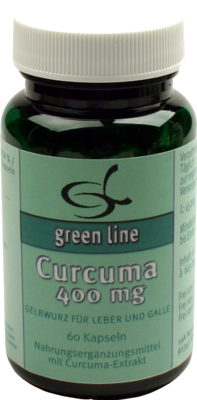 CURCUMA 400 mg Kapseln