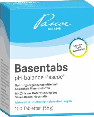 BASENTABS pH Balance Pascoe Tabletten