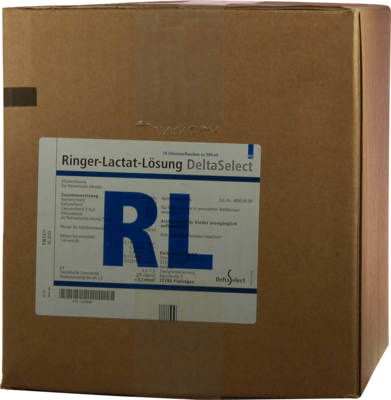 RINGER LACTAT Lösung Inf.-Lsg.Plastik