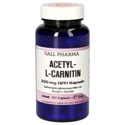 ACETYL-L-CARNITIN 250 mg Kapseln