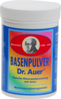 BASENPULVER nach Dr.Auer