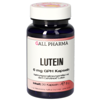 LUTEIN 6 mg GPH Kapseln