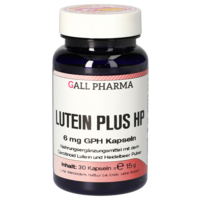 LUTEIN PLUS HP 6 mg GPH Kapseln