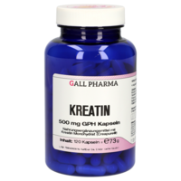 KREATIN 500 mg GPH Kapseln