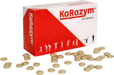 KARAZYM magensaftresistente Tabletten