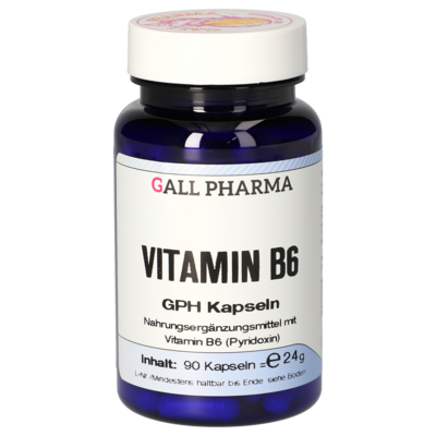 VITAMIN B6 GPH Kapseln