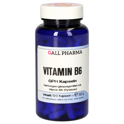 VITAMIN B6 GPH Kapseln