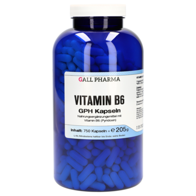 VITAMIN B6 GPH Kapseln