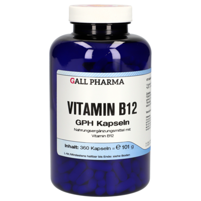 VITAMIN B12 GPH 3 µg Kapseln