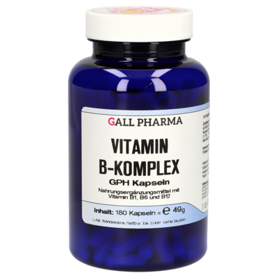 VITAMIN B KOMPLEX GPH Kapseln