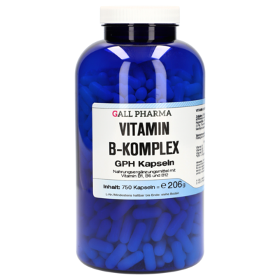 VITAMIN B KOMPLEX GPH Kapseln