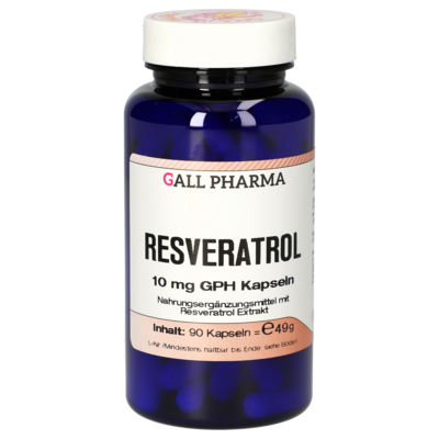 RESVERATROL 10 mg GPH Kapseln