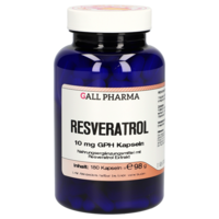 RESVERATROL 10 mg GPH Kapseln