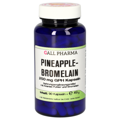 PINEAPPLE-Bromelain 250 mg GPH Kapseln