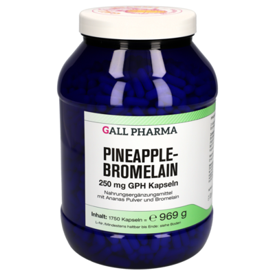 PINEAPPLE-Bromelain 250 mg GPH Kapseln