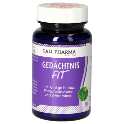 GEDÄCHTNIS-FIT GPH Kapseln