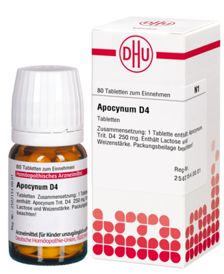 APOCYNUM D 4 Tabletten