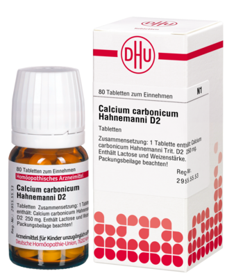 CALCIUM CARBONICUM Hahnemanni D 2 Tabletten