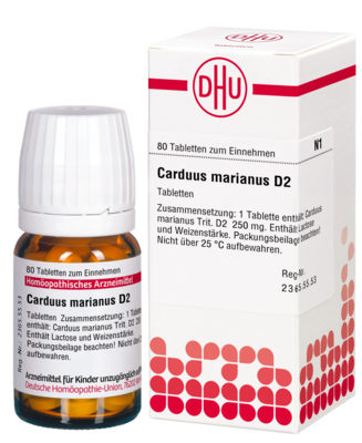 CARDUUS MARIANUS D 2 Tabletten