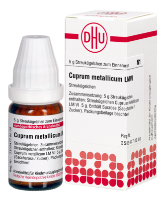 CUPRUM METALLICUM LM VI Globuli