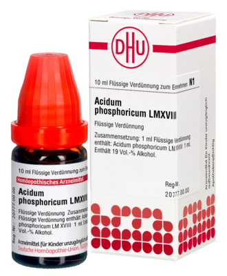 ACIDUM PHOSPHORICUM LM XVIII Dilution