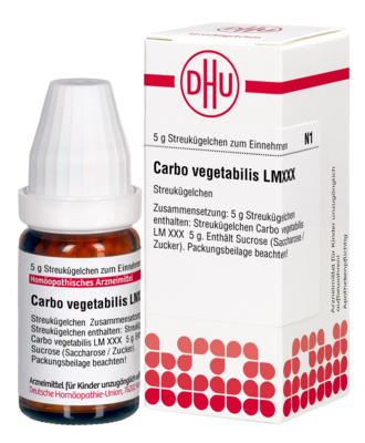 CARBO VEGETABILIS LM XXX Globuli