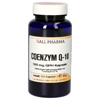 COENZYM Q10 120 mg GPH Kapseln