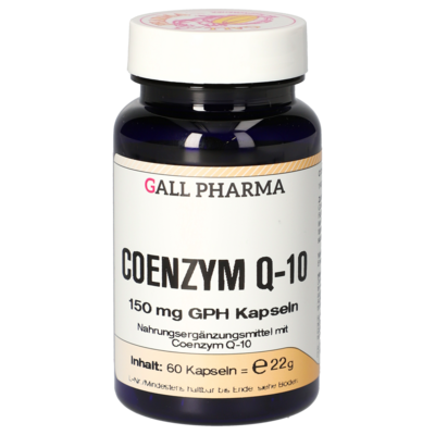 COENZYM Q10 150 mg GPH Kapseln