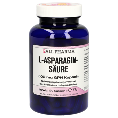 L-ASPARAGINSÄURE 500 mg GPH Kapseln