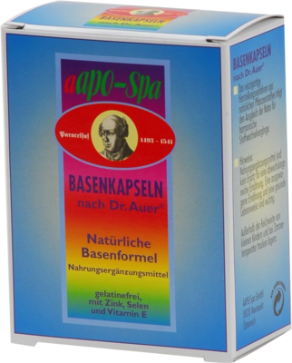 BASENKAPSELN nach Dr.Auer