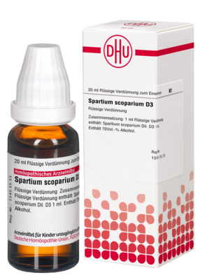 SPARTIUM SCOPARIUM D 3 Dilution