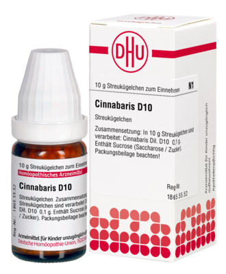 CINNABARIS D 10 Globuli