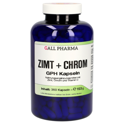 ZIMT+CHROM GPH Kapseln