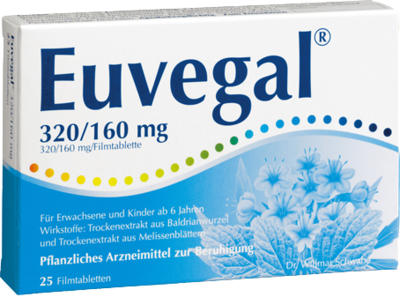 EUVEGAL 320 mg/160 mg Filmtabletten