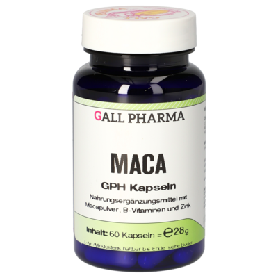 MACA 350 mg GPH Kapseln