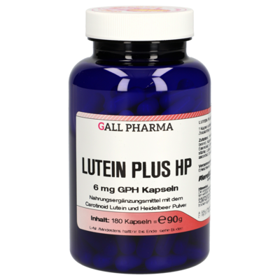 LUTEIN PLUS HP 6 mg GPH Kapseln