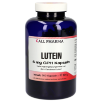 LUTEIN 6 mg GPH Kapseln